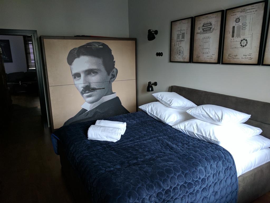 Apartmán Nikola Tesla By Mythings Varšava Exteriér fotografie