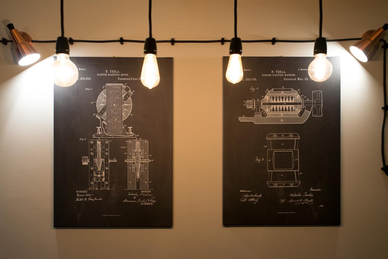 Apartmán Nikola Tesla By Mythings Varšava Exteriér fotografie