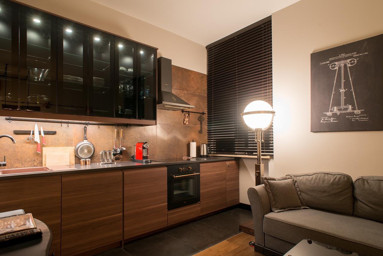 Apartmán Nikola Tesla By Mythings Varšava Exteriér fotografie